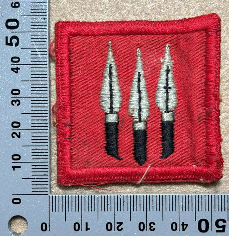 RHODESIA ARMY - PROFICIENCY BADGES - CENTRAL AFRICA COMMAND 1ST PATTERN