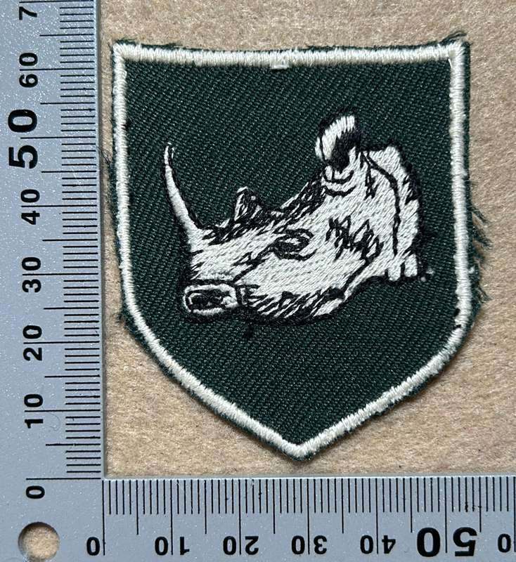 RHODESIA ARMY - 2 BRIGADE FLASH COTTON