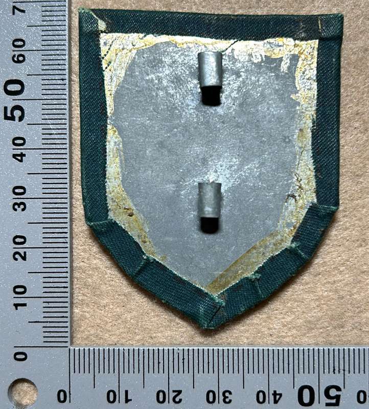RHODESIA ARMY - 2 BRIGADE  FLASH MOUNTED