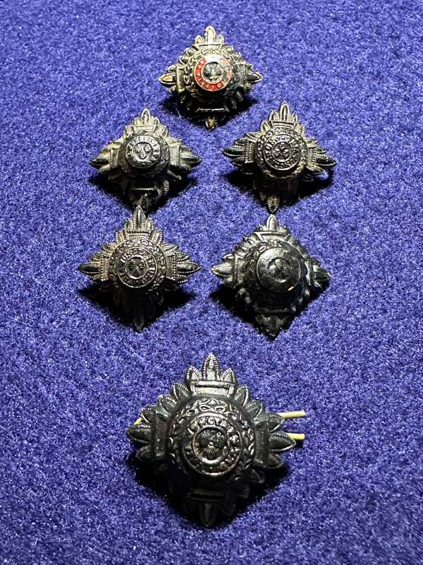 RHODESIA REGIMENT - RANK PIPS