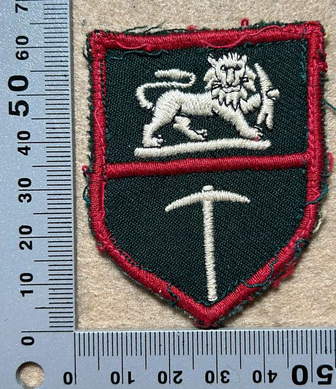 RHODESIA ARMY - ARMY FLASHES COTTON