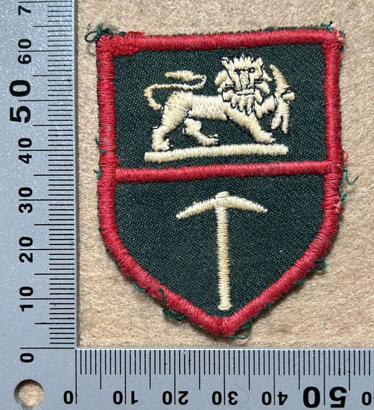 RHODESIA ARMY - ARMY FLASHES COTTON