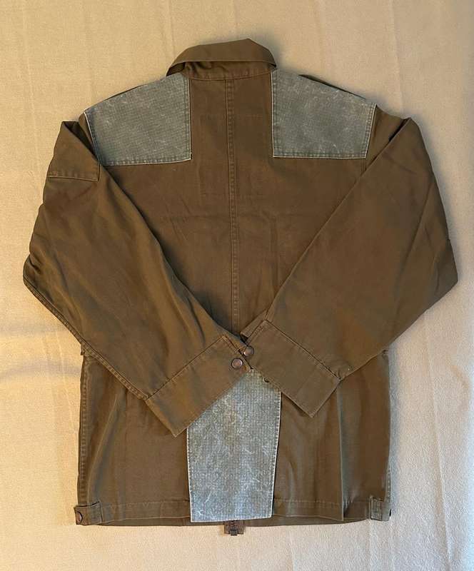 SADF PARA SMOCK (SLANGVEL) - NUTRIA, Mnfd by Ensign, Cape Town, Size Large