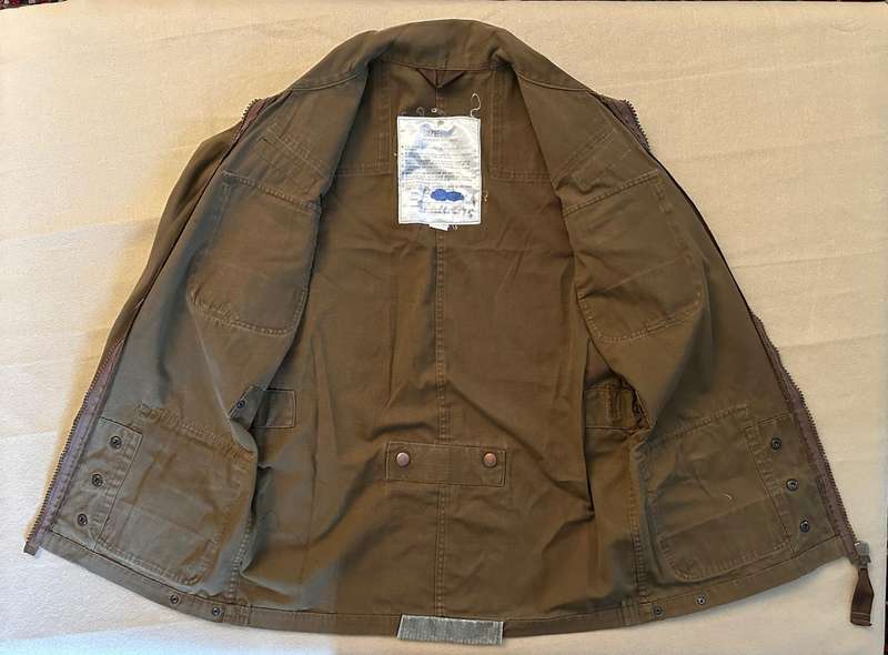 SADF PARA SMOCK (SLANGVEL) - NUTRIA, Mnfd by Ensign, Cape Town, Size Large