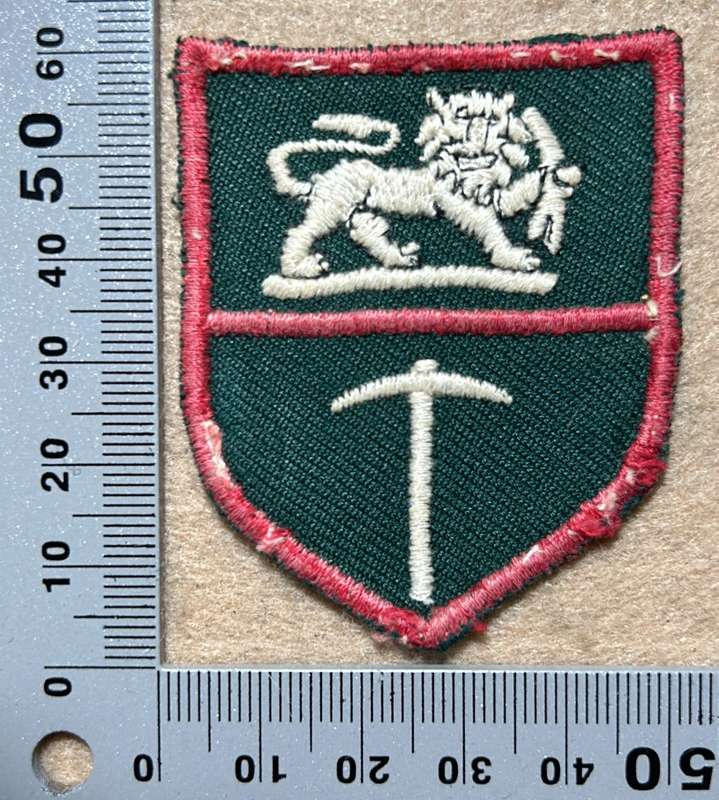 RHODESIA ARMY - ARMY FLASHES COTTON