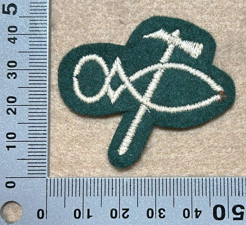 RHODESIA ARMY - ARMOURER TECHNICIAN GREENS