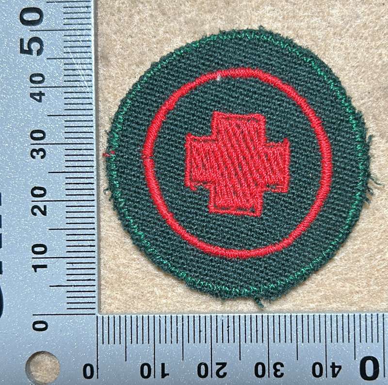 RHODESIA ARMY - MEDIC GREENS