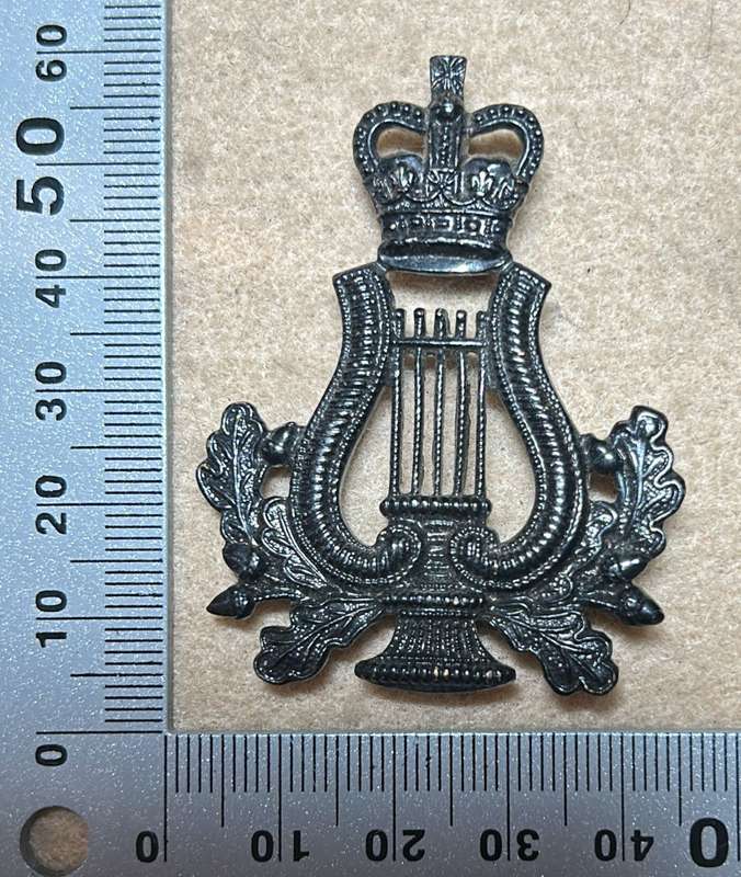 RHODESIA ARMY - 1 BLACKENED HARP QC