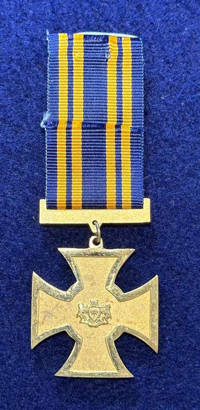 SA Military Decorations & Medals - Venda Gallantry Cross (GCG) - Full Size Medal