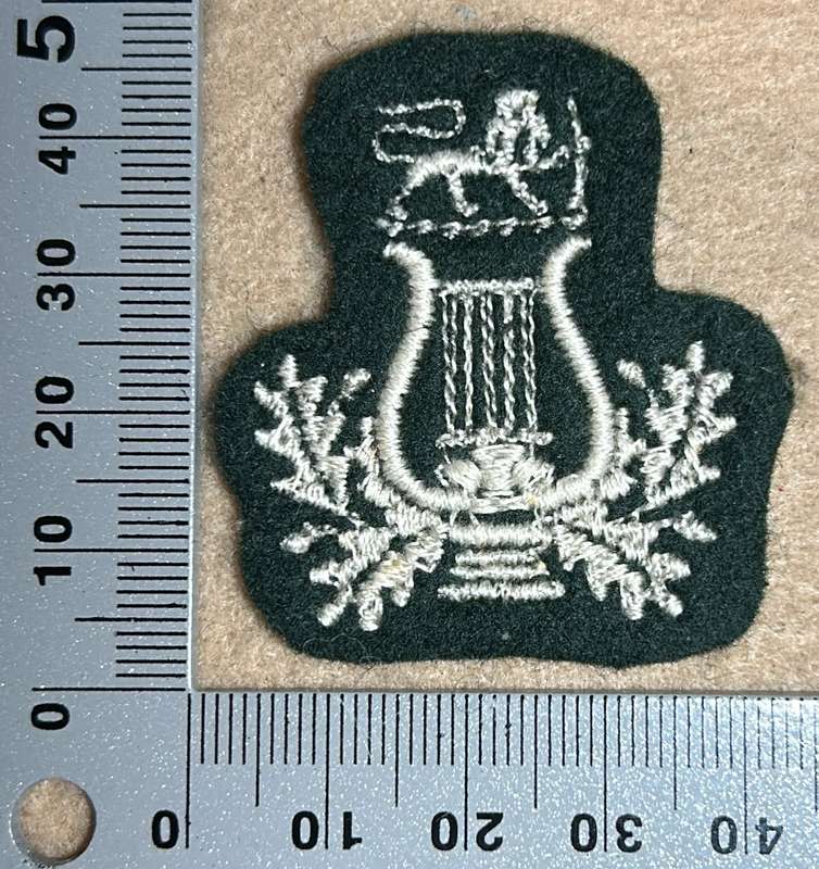 RHODESIA ARMY - COTTON HARPS NO CROWN GREENS VARIANTS