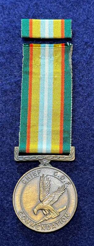 SA Military Decorations & Medals - Chief of the Ciskeian Defence Force Commendation Medal, Full Size