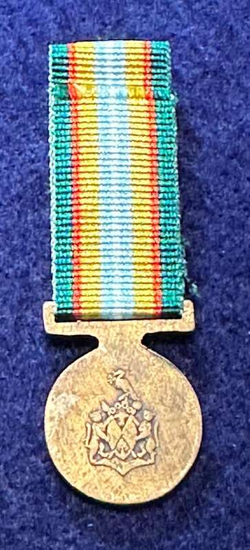 SA Military Decorations & Medals - Chief of the Ciskeian Defence Force Commendation Medal - Mini