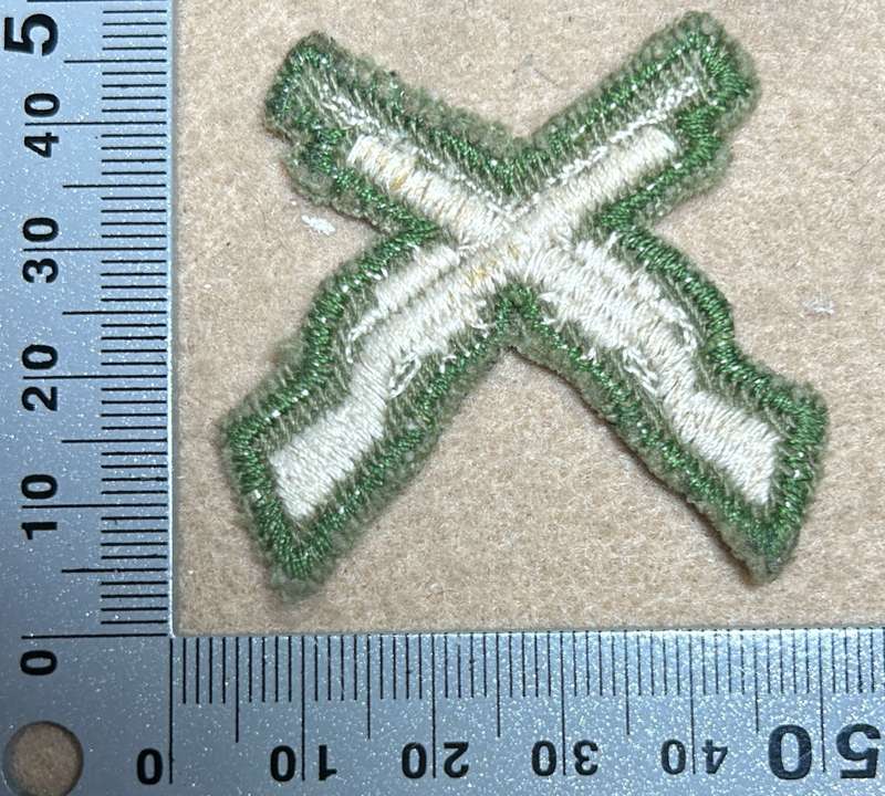 RHODESIA ARMY - MARKSMAN CAMO