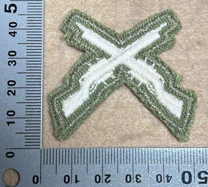 RHODESIA ARMY - MARKSMAN CAMO