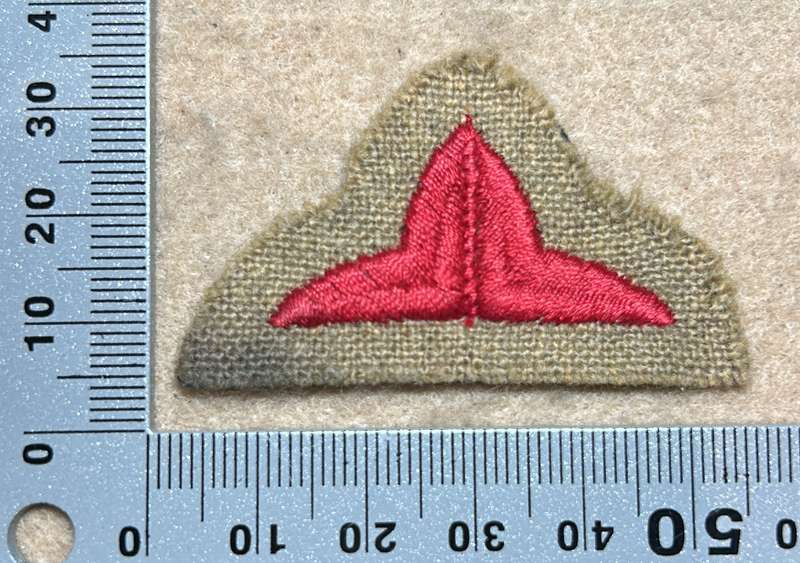 RHODESIA ARMY - CADET PROFFICIENCY BADGE