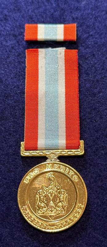 SA Military Decorations & Medals - Ciskei Pro Merito Decoration (PMD) - Full Size Medal