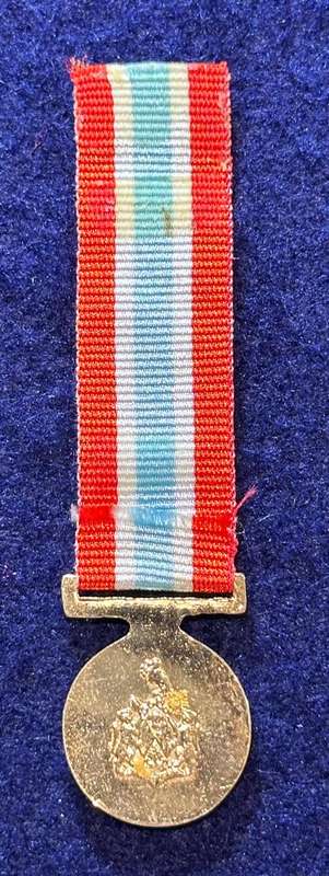 SA Military Decorations & Medals - Ciskei Pro Merito Decoration (PMD) - Miniature Medal