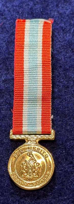 SA Military Decorations & Medals - Ciskei Pro Merito Decoration (PMD) - Miniature Medal