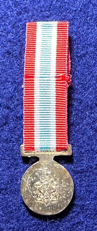 SA Military Decorations & Medals - Ciskei Pro Merito Decoration (PMD) - Miniature Medal