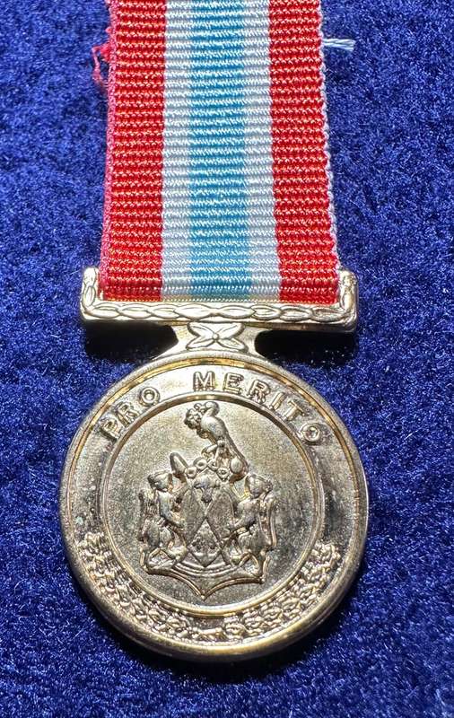 SA Military Decorations & Medals - Ciskei Pro Merito Decoration (PMD) - Miniature Medal