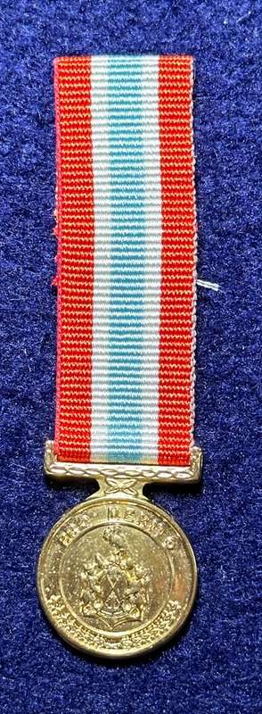 SA Military Decorations & Medals - Ciskei Pro Merito Decoration (PMD) - Miniature Medal