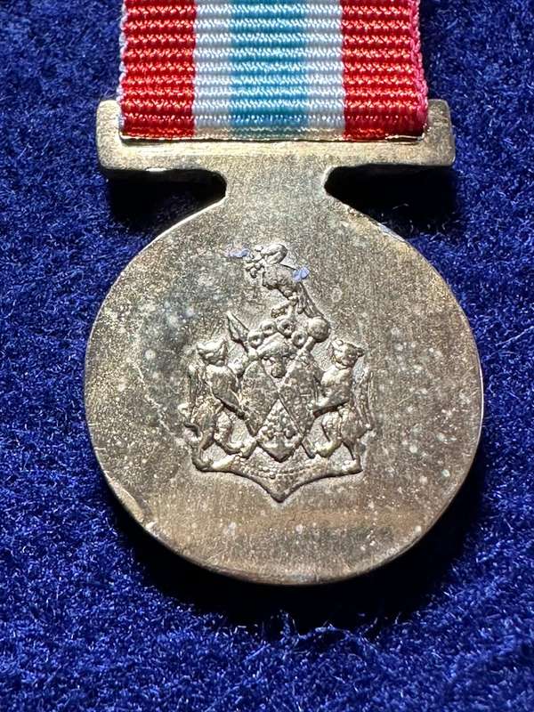 SA Military Decorations & Medals - Ciskei Pro Merito Decoration (PMD) - Miniature Medal