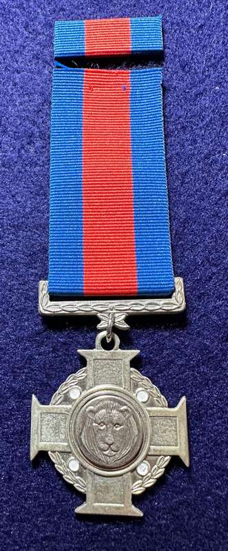 SA Military Decorations & Medals - Ciskei Cross for Valour (CCV) - full Size - Silver