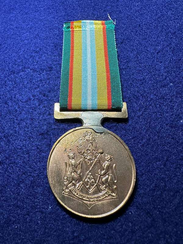 SA Military Decorations & Medals - Chief of the Ciskeian Defence Force Commendation Medal, Full Size