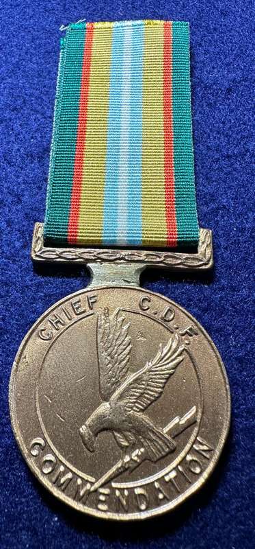 SA Military Decorations & Medals - Chief of the Ciskeian Defence Force Commendation Medal, Full Size