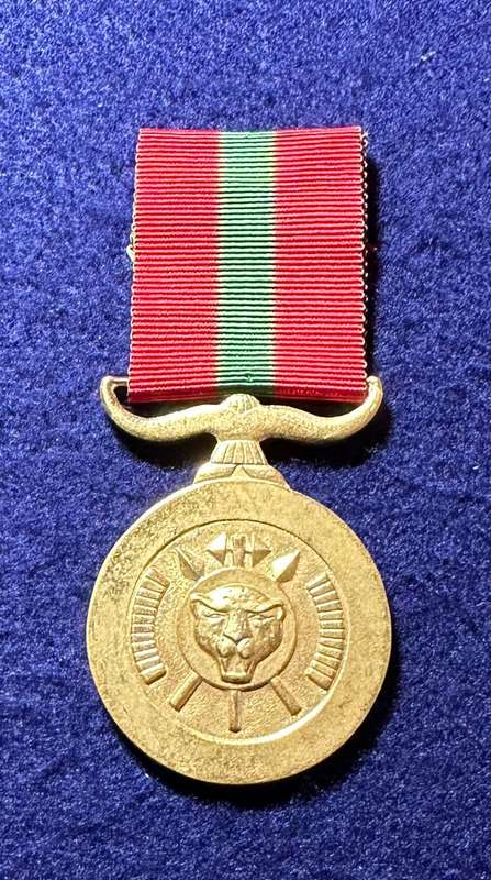 SA Military Decorations & Medals - Bophuthatswana Distinguished Gallantry Medal - Full Size