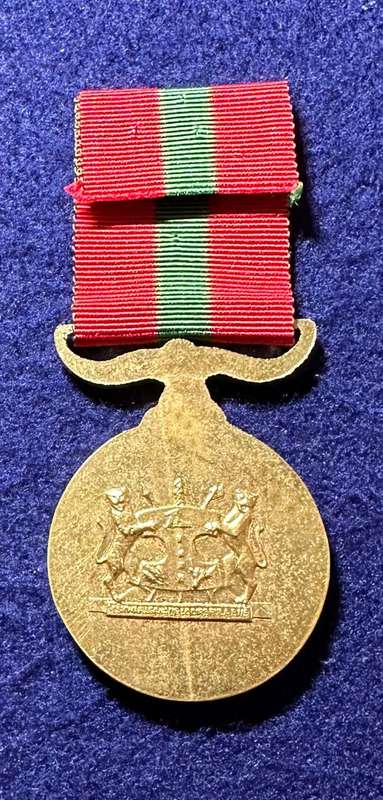 SA Military Decorations & Medals - Bophuthatswana Distinguished Gallantry Medal - Full Size