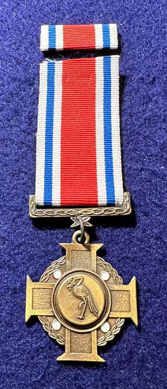 SA Military Decorations & Medals - Ciskeian Cross for Gallantry - Full Size