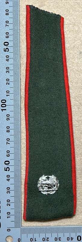 RHODESIA Mess-Dress Ranks - RLI MAJOR SHOULDER BOARD - RF