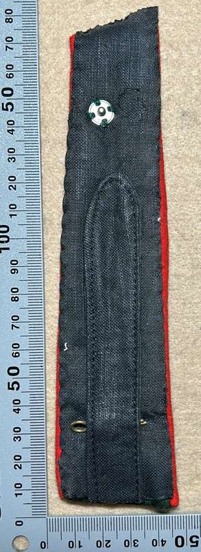 RHODESIA Mess-Dress Ranks - RLI MAJOR SHOULDER BOARD - RF