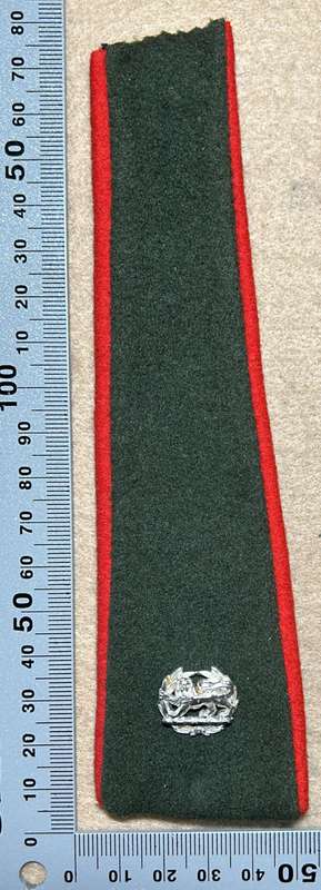 RHODESIA Mess-Dress Ranks - RLI MAJOR SHOULDER BOARD - LF