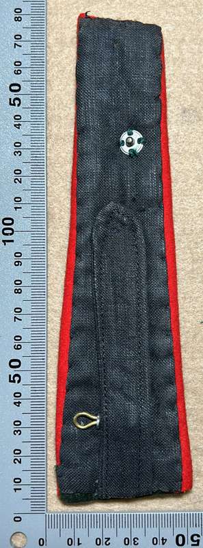 RHODESIA Mess-Dress Ranks - RLI MAJOR SHOULDER BOARD - LF
