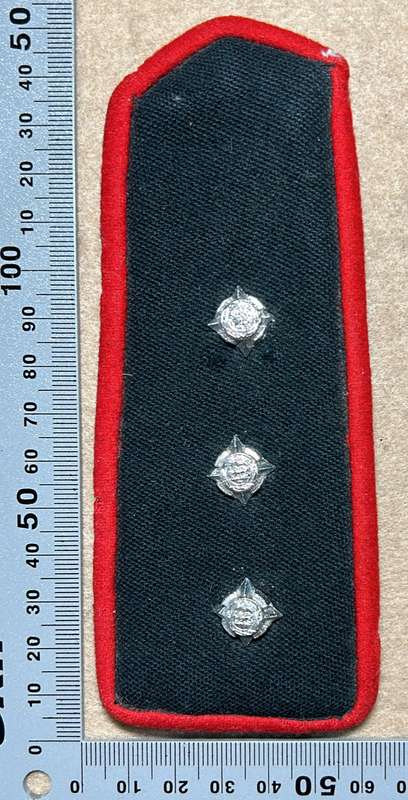 RHODESIA Mess-Dress Ranks - RR SHOULDER BOARD CAPTAIN