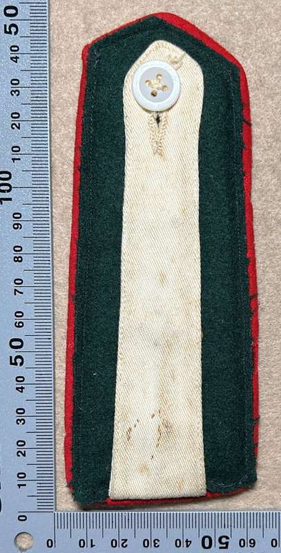 RHODESIA Mess-Dress Ranks - RR SHOULDER BOARD CAPTAIN