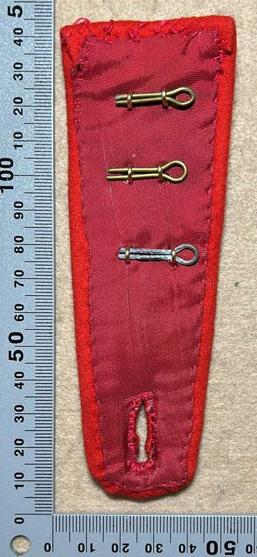 RHODESIA Mess-Dress Ranks - ASC CAPTAIN SHOULDER BOARD