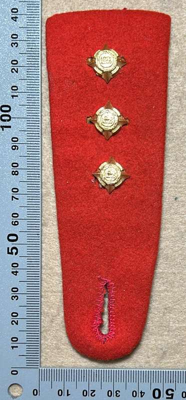 RHODESIA Mess-Dress Ranks - ASC CAPTAIN SHOULDER BOARD