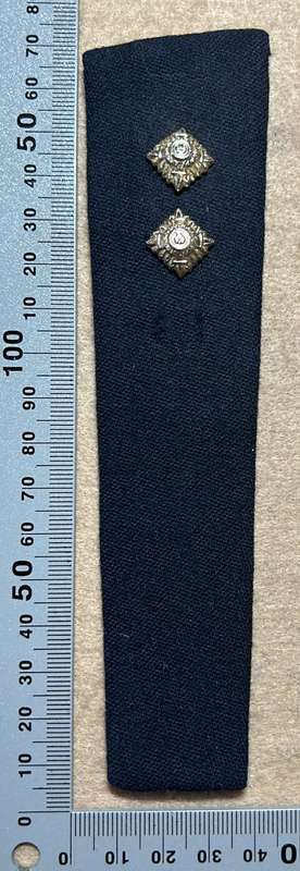RHODESIA Mess-Dress Ranks - RAR LT SHOULDER BOARD