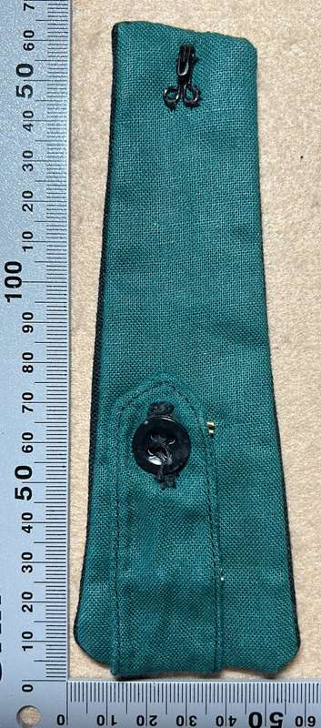 RHODESIA Mess-Dress Ranks - SINGLE 1ST BTN RRR CAPTAIN SHOULDER BOARD