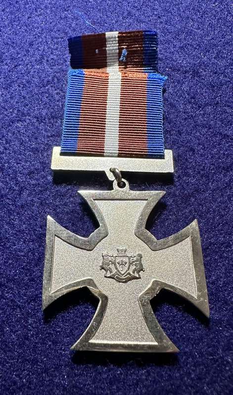 SA Military Decorations & Medals - Venda Gallantry Cross (GCS) - Full Size