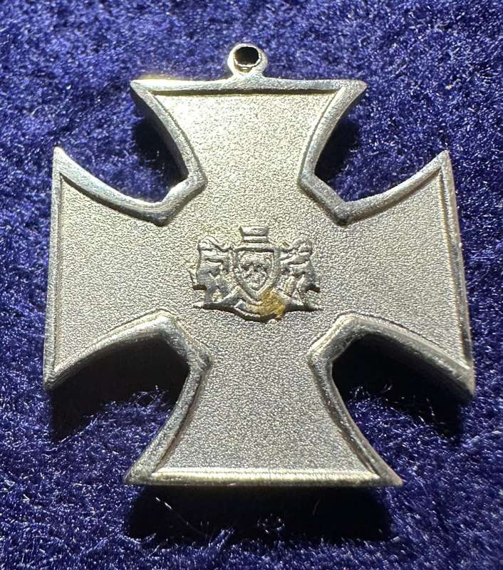 SA Military Decorations & Medals - Venda Gallantry Cross (GCS) - No Ribbon or Suspender