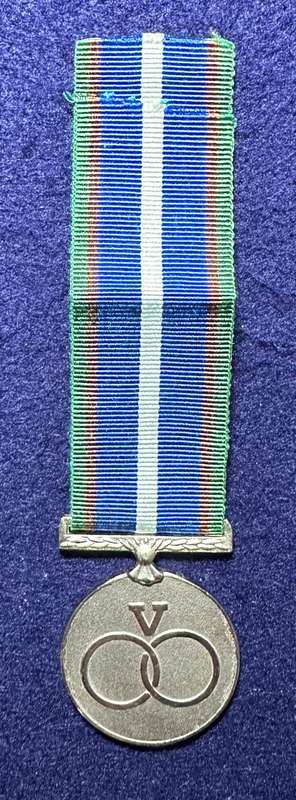 SA Military Decorations & Medals - Venda Distinguished Service Medal Silver - Full Size