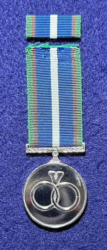 SA Military Decorations & Medals - Venda Distinguished Service Medal Silver - Full Size