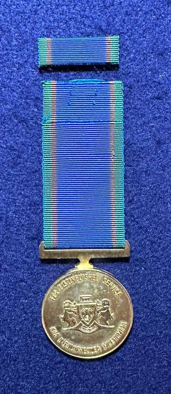 SA Military Decorations & Medals - Venda Distinguished Service Medal Gold - Full Size