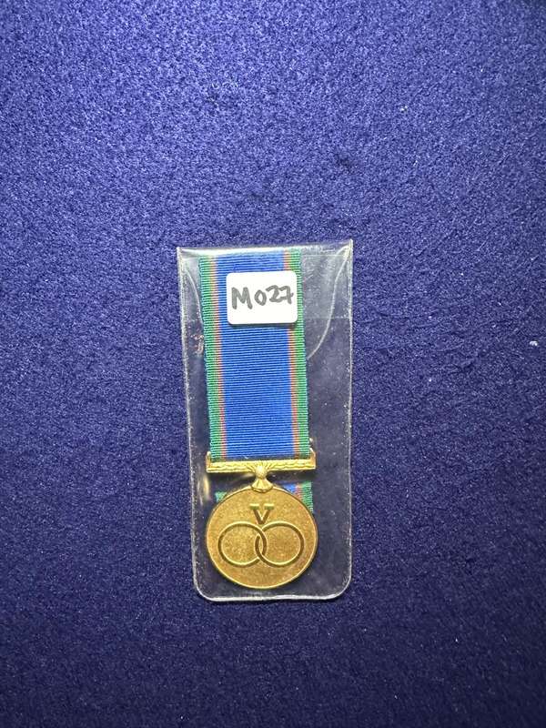 SA Military Decorations & Medals - Venda Distinguished Service Medal Gold - Full Size