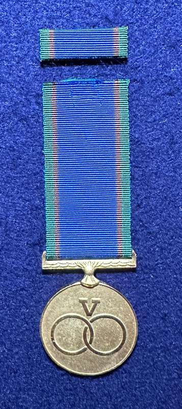 SA Military Decorations & Medals - Venda Distinguished Service Medal Gold - Full Size