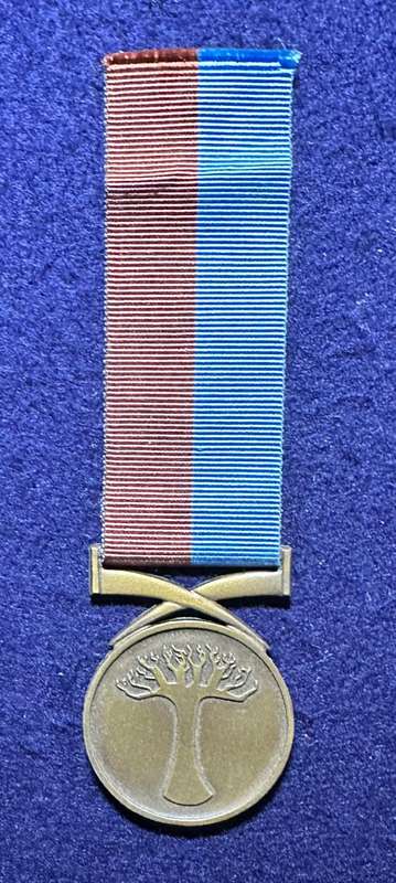 SA Military Decorations & Medals - Venda Police Force Fithful Service medal - Full Size
